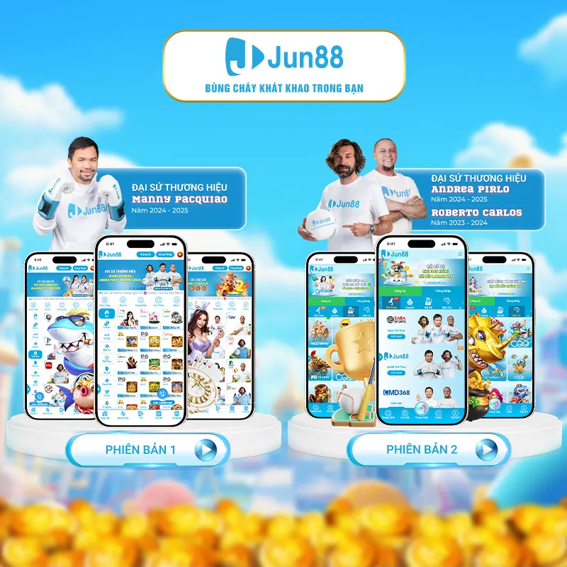 Link vào nhà cái Jun88 chính thức tại www.jun88qn.com